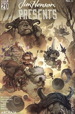 Jim Henson Presents (Variant Cover) #1.1
