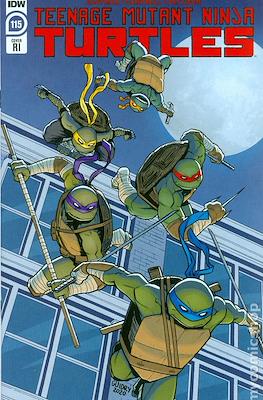 Teenage Mutant Ninja Turtles (2011-...Variant Covers) #115.1
