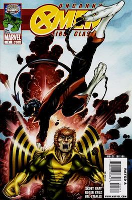 Uncanny X-Men: First Class #3