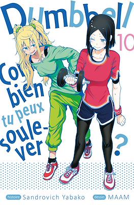 Dumbbell : Combien tu peux soulever? #10