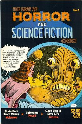The Best of Horror and Science Fiction Comics