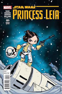 Princess Leia. Star Wars (Variant Covers) #1.4