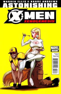 Astonishing: X-Men - Xenogenesis #3