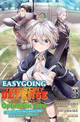 Easygoing Territory Defense by the Optimistic Lord ~Production Magic Turns a Nameless Village Into the Strongest Fortified City~ (Softcover) #3