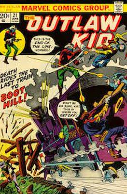 The Outlaw Kid Vol 2 #21