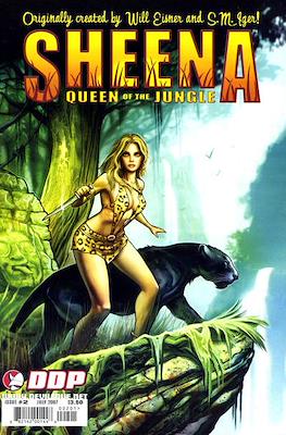 Sheena Queen of the Jungle #2