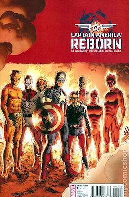 Captain America: Reborn (Variant Covers) #3