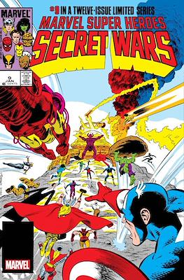 Marvel Super Heroes Secret Wars (Facsimile Edition) #9