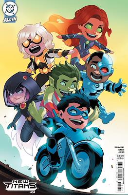Titans Vol. 4 / New Titans Vol. 2 (2023-Variant Covers) #34.1