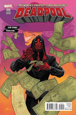 Deadpool Vol. 4 (2015-2017 Variant Cover) #8.3
