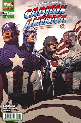 Capitán América Vol. 8 (2011-) (Grapa) #131/5