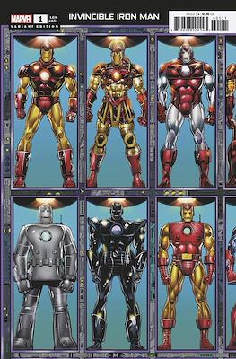 The Invincible Iron Man Vol. 5 (2022-Variant Covers) #1.1