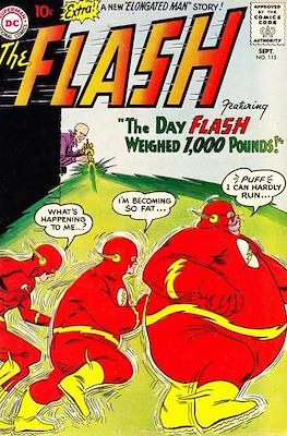 Flash Comics (1939-1949) / The Flash Vol. 1 (1959-1985; 2020-2023) #115