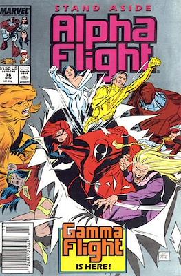 Alpha Flight Vol. 1 (1983-1994) #76