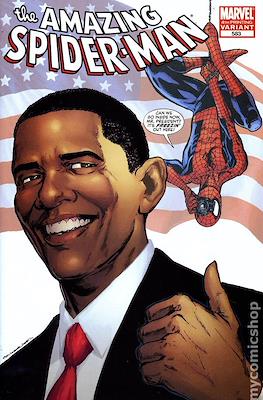 The Amazing Spider-Man (Vol. 2 1999-2014 Variant Covers) (Comic Book) #583.3