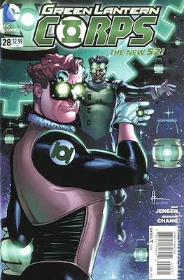 Green Lantern Corps Vol. 3 (2011-Variant Covers) #28
