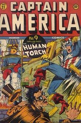 Captain America Comics Vol. 1 (1941-1949) #21
