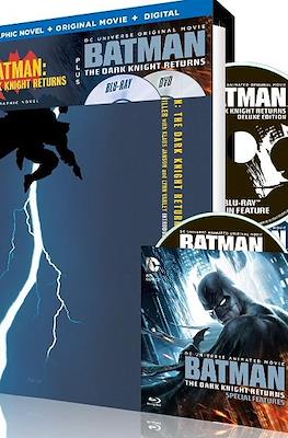 Batman: The Dark Knight Returns w/ Batman: The Dark Knight Returns Graphic Novel (Blu-ray/DVD/UV)