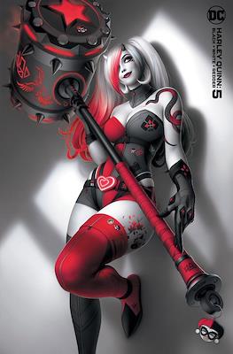 Harley Quinn: Black + White + Redder (2023-Variant Covers) #5