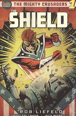 The Mighty Crusaders: The Shield (Variant Cover) #1.1