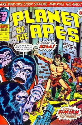 Planet of the Apes #16