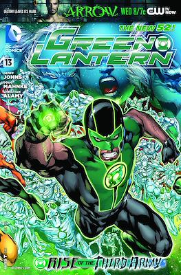 Green Lantern Vol. 5 (2011-2016) (Comic Book 32-80 pp) #13