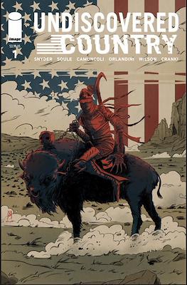 Undiscovered Country (Variant Cover) #1.05