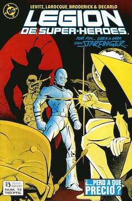 Legión de Super-Héroes (1987-1990) (Grapa) #13