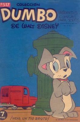 Colección Dumbo de Historietas Cómicas #517