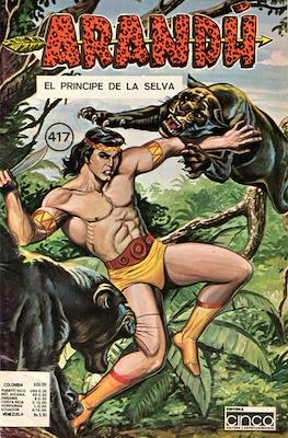 Arandú el principe de la selva #417