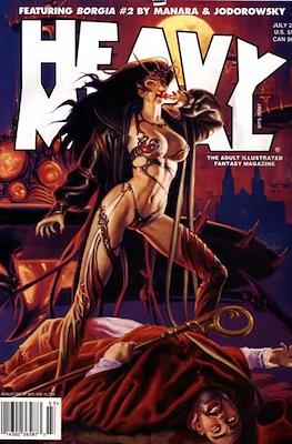 Heavy Metal Magazine #223