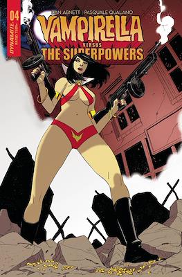 Vampirella versus the Superpowers (Variant Cover) #4.1