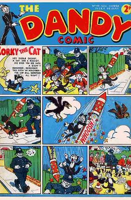 The Dandy Comic / The Dandy / The Dandy Xtreme #49