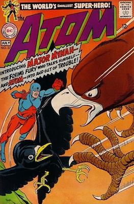 The Atom / The Atom and Hawkman #37