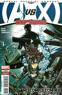 AvsX Avengers Vs X-Men: Consecuencias #4