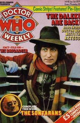 Doctor Who Magazine/Doctor Who Weekly #8