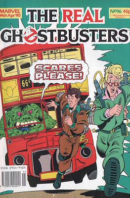 The Real Ghostbusters #96