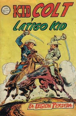 Kid Colt / Kid Colt y Látigo Kid #13