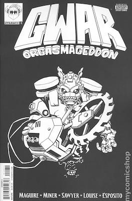 Gwar: Orgasmageddon (2017 Variant Cover)) #1.2