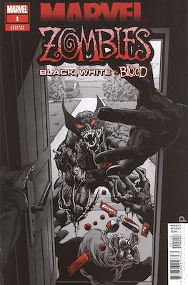 Marvel Zombies: Black, White & Blood (Variant Cover) #1.4