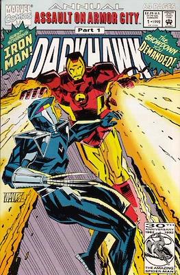 Darkhawk Annual #1