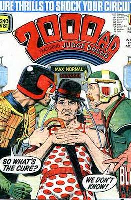 2000 AD (Magazine) #240