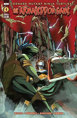 Teenage Mutant Ninja Turtles: The Armageddon Game #4