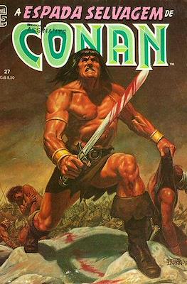 A Espada Selvagem de Conan (Grampo. 84 pp) #27