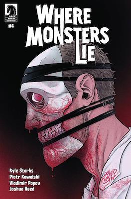 Where Monsters Lie (Variant Cover) #4