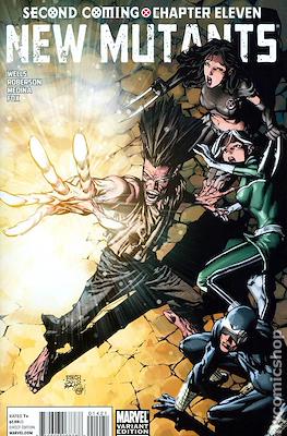 New Mutants Vol. 3 (2009-Variant Covers) #14