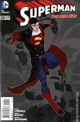 Superman Vol. 3 (2011-2016 Variant Cover) #28