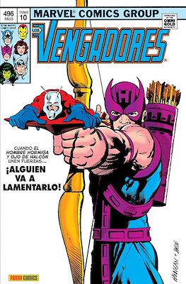 Los Vengadores. Marvel Gold (Omnigold) (Cartoné) #10