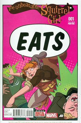 The Unbeatable Squirrel Girl (Variant Cover) #1.4