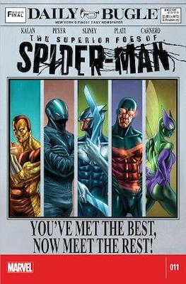 The Superior Foes of Spider-Man (Comic book) #11